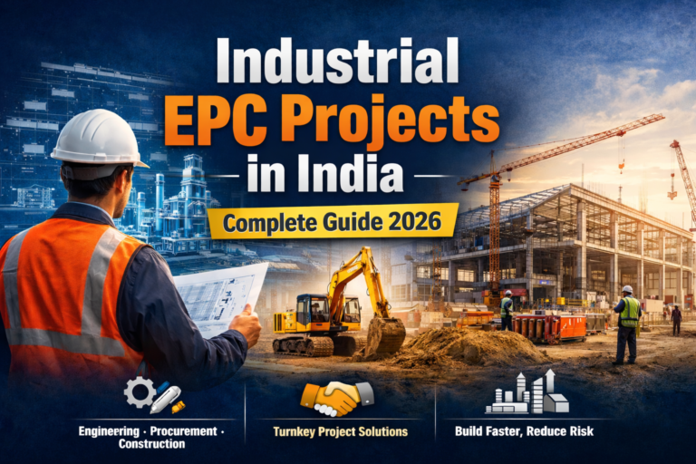 Industrial EPC Projects in India